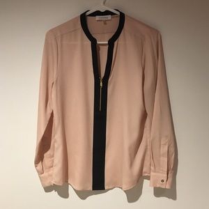 Calvin Klein Baby Pink Blouse